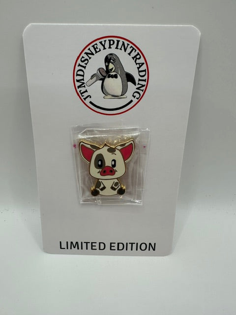 WDI ADORB Pua LE 300 DISNEY PIN J