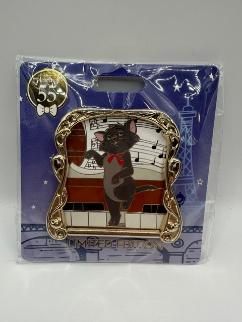 WDI Aristocats 55th anniversary Berlioz le 300 pin J
