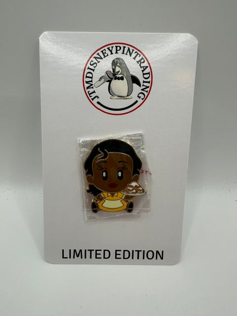 WDI ADORB Tiana LE 400 DISNEY PIN J