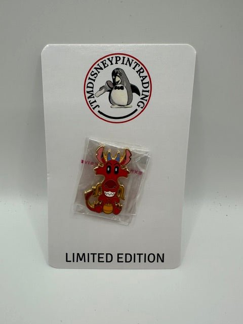 WDI ADORB Mushu LE 400 DISNEY PIN J
