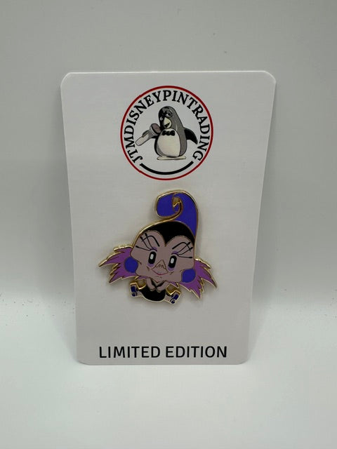 WDI ADORB Yzma LE 400 DISNEY PIN J