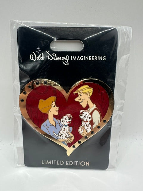WDI Heart Dalmatian le 300 J