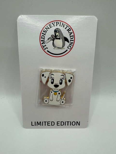 WDI ADORB Perdita LE 400 DISNEY PIN J
