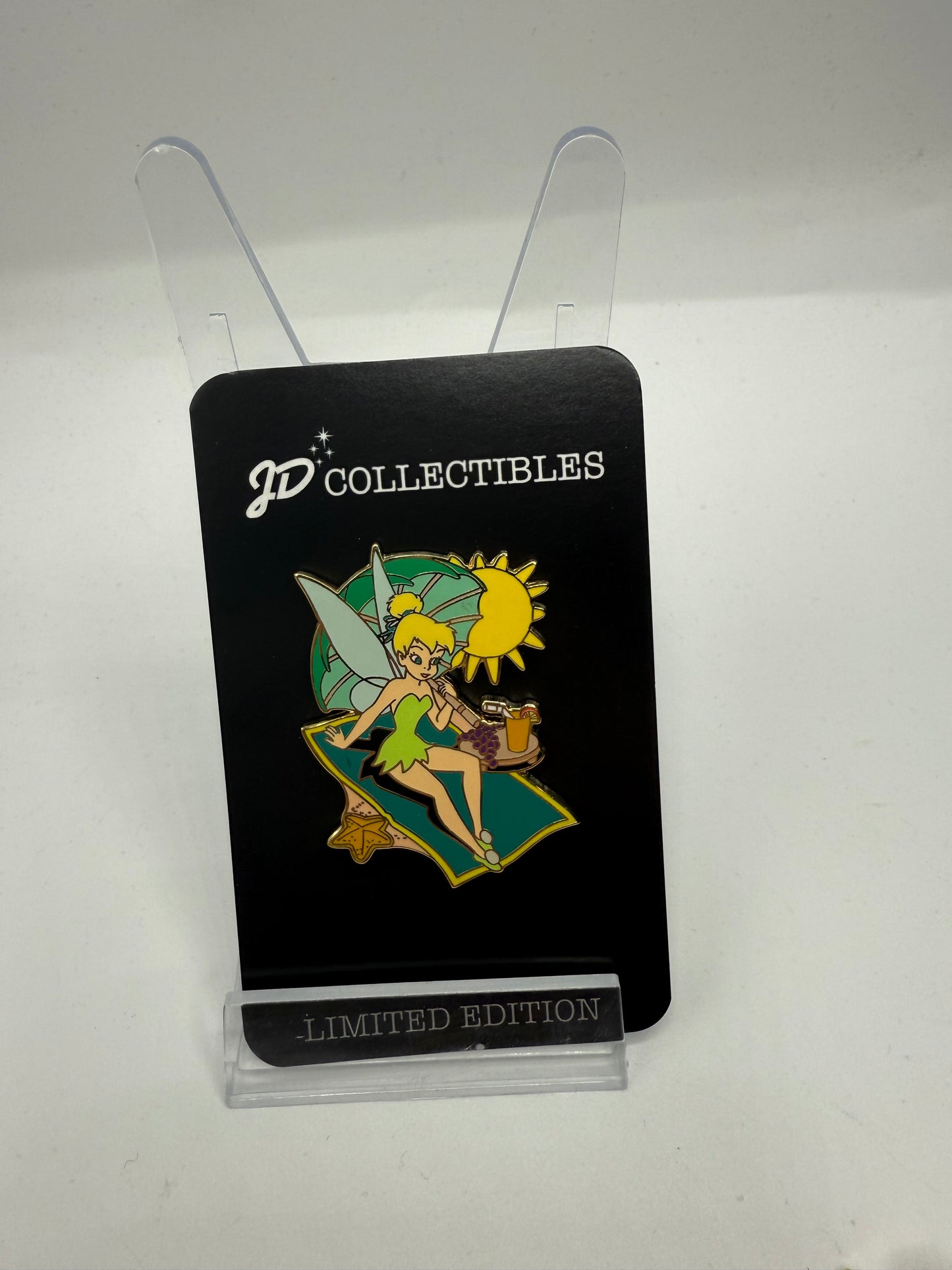 Tinker Bell Beach Auctions LE 1000 Disney Pin FLAWED