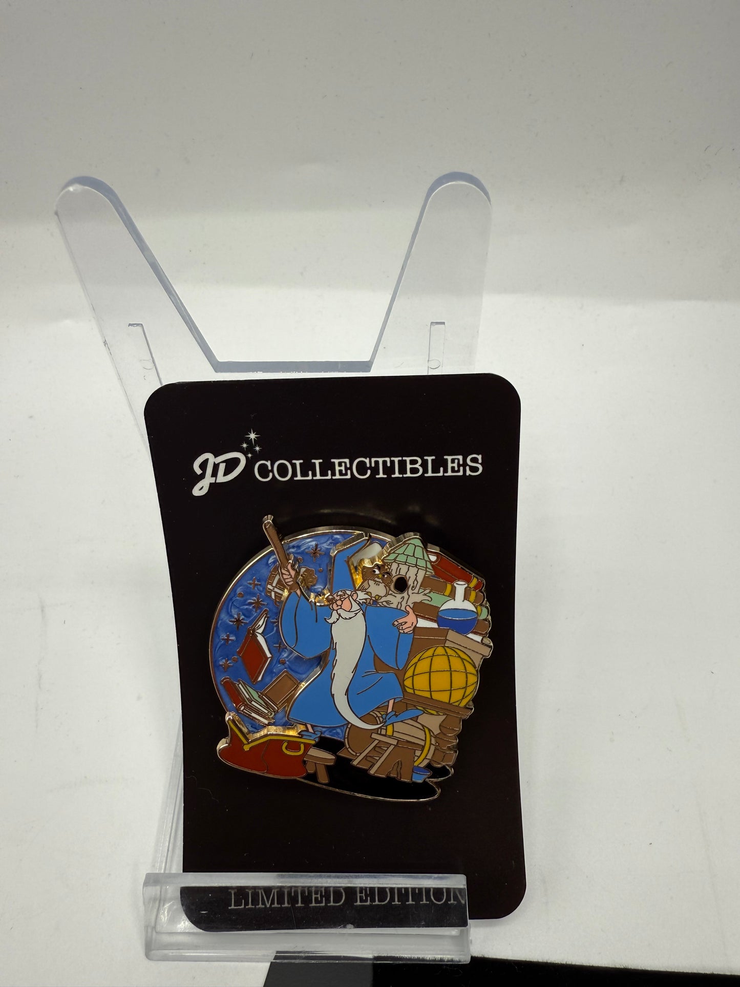 Merlin Spinner LE 250 Disney Pin WDW
