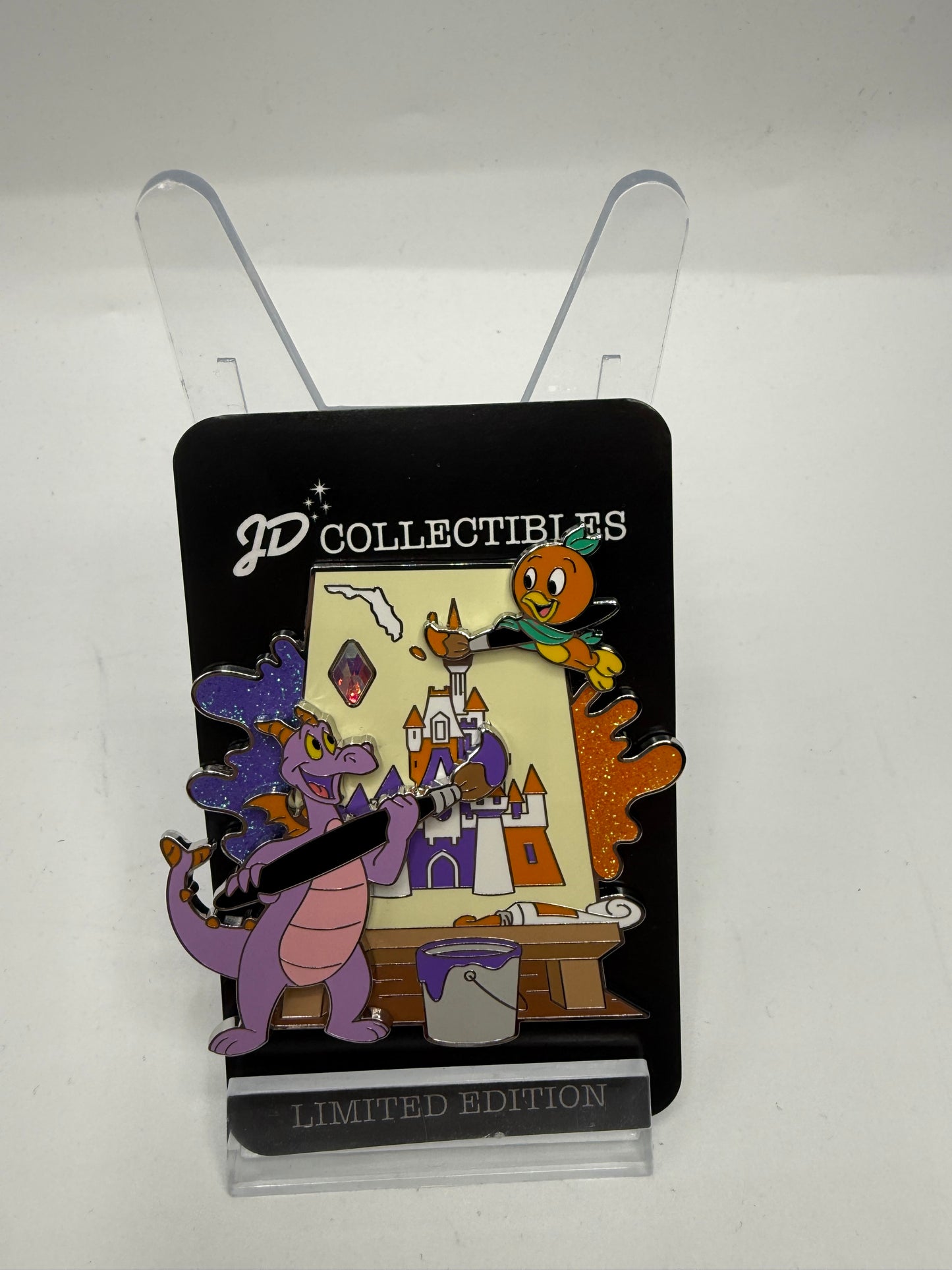 Figment Orange Bird WDW LE 300 Disney Pin