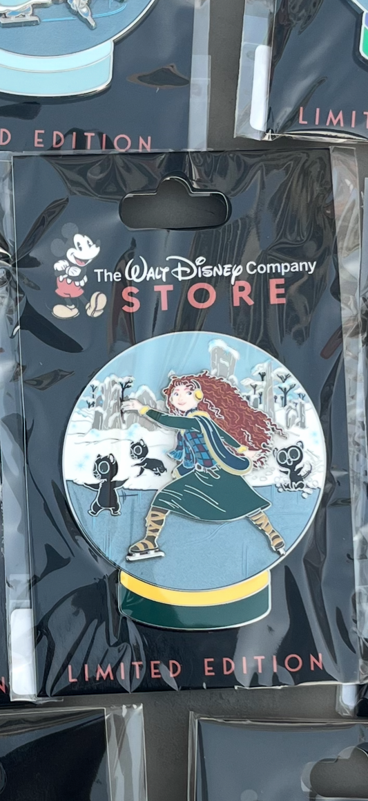 Merida Winter Series DEC LE 400 Disney Pin