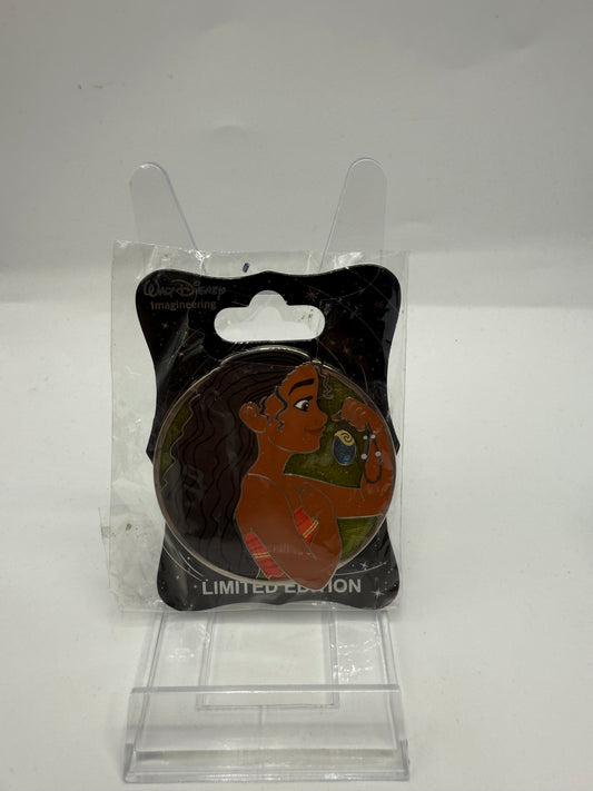 Moana Profile WDI Heroine LE 300 Disney Pin