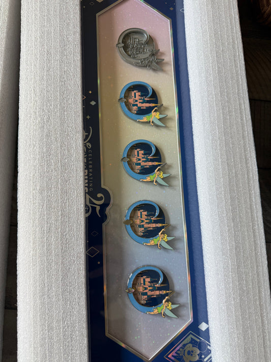 Progression Frames WDW Tinker Bell LE 300 Disney Pin