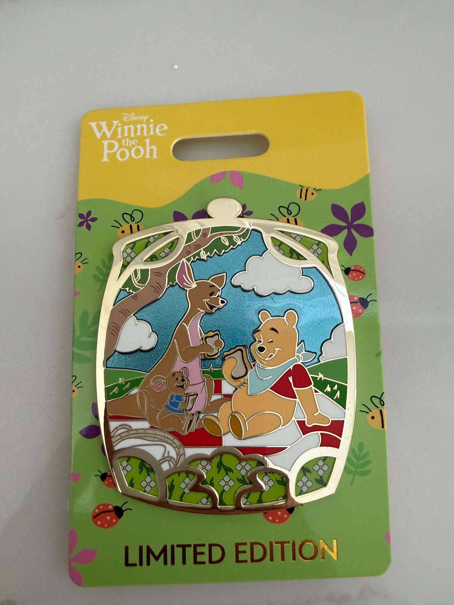 Pooh Kanga Roo Summer Season #2 WDI LE 300 Disney Pins
