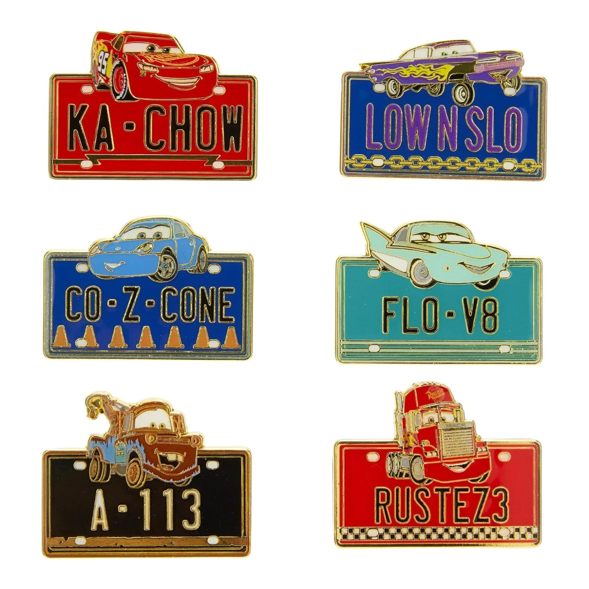 Cars  Loungefly Box Ships 10/25