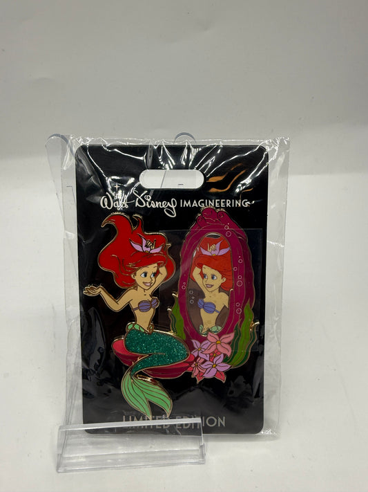 Ariel Vanity WDI LE 300 Disney Pin