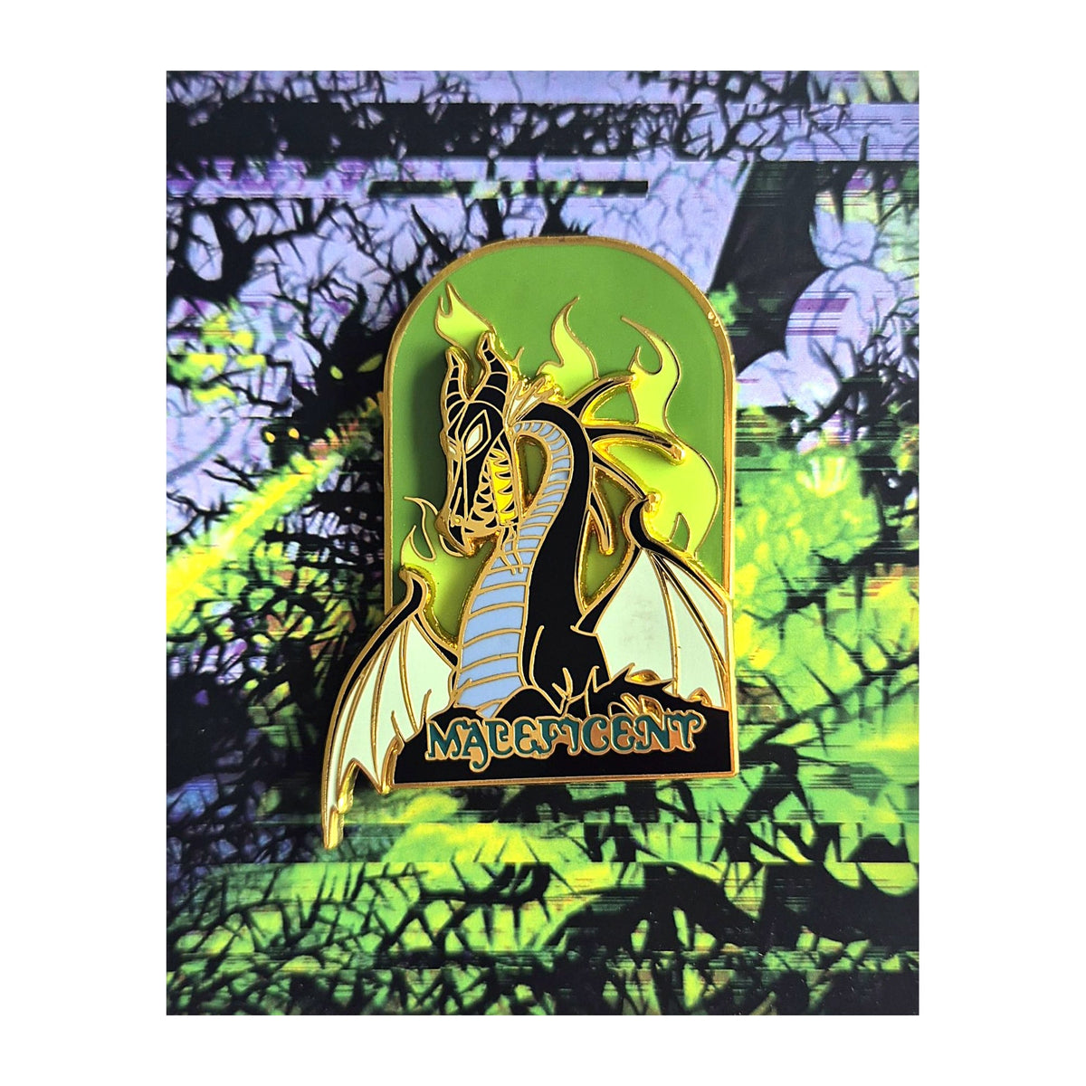 Maleficent Dragon Derwin Pin LE 1000