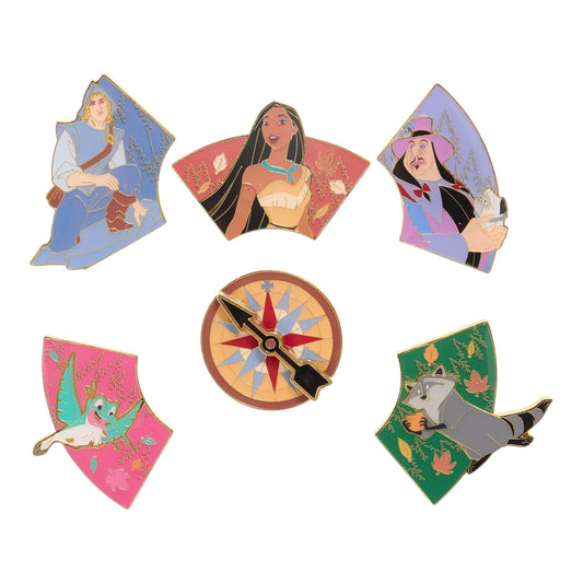 Pocahontas Compass Puzzle Loungefly Box 10/21 SHIP
