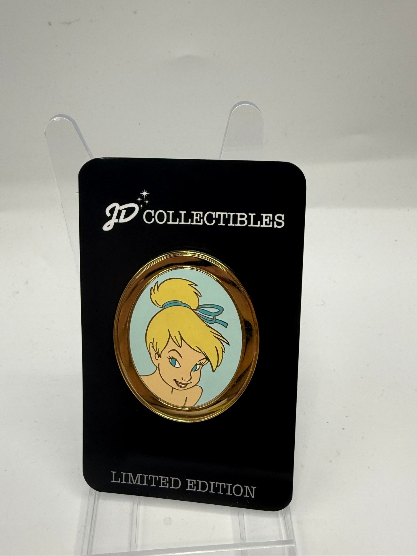 Tinker Bell Auctions Mirror Oval LE 100 Disney Pin