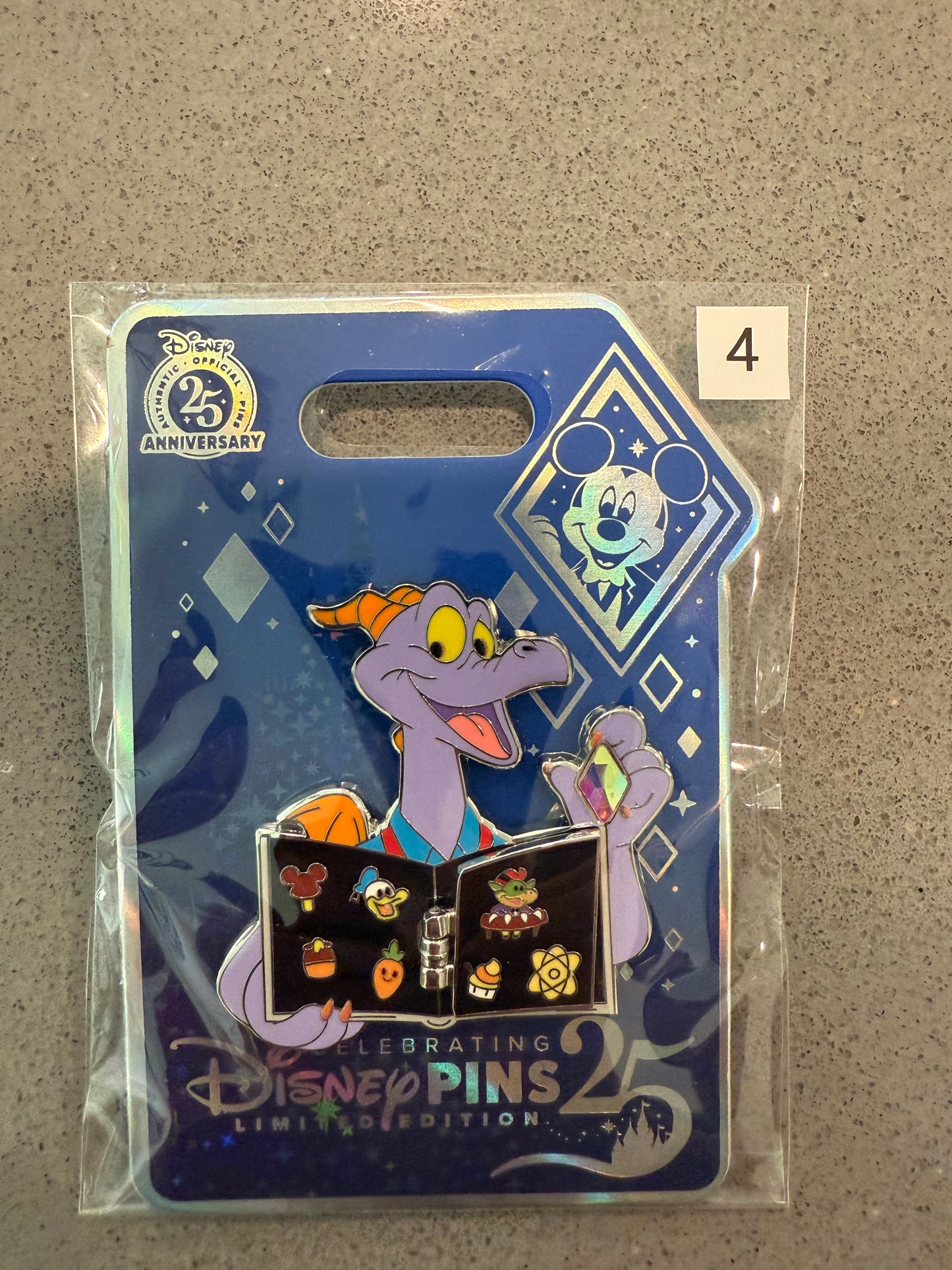 Trading With Characters Figment WDW LE 750 Disney Pin