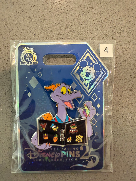 Trading With Characters Figment WDW LE 750 Disney Pin