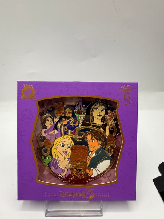 Rapunzel Shop Disney Jumbo LE 1750 Disney Pin