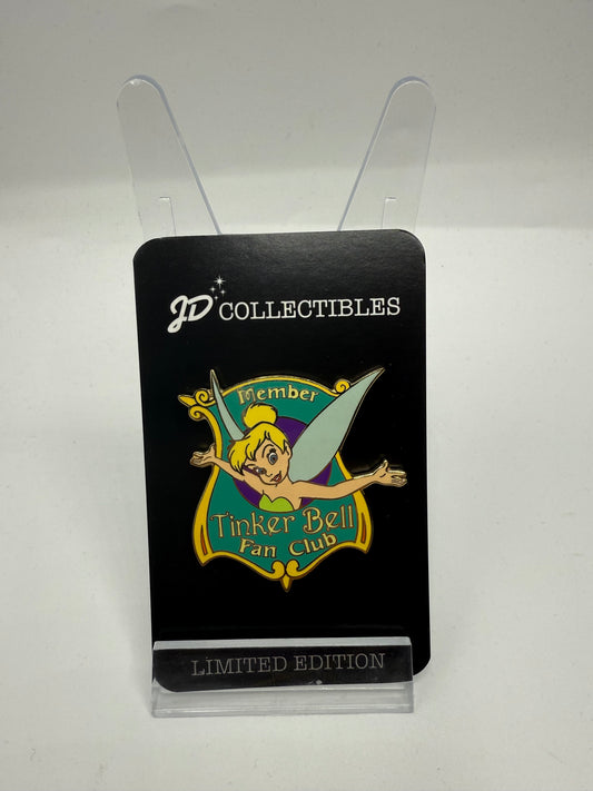 Tinker Bell Fan Club Auctions LE 1000 Disney Pin