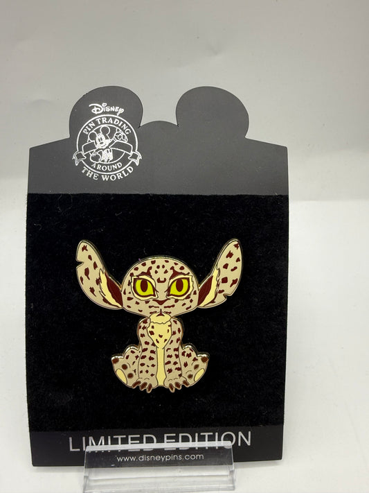 Stitch Shopping Cheetah LE 135 Disney Pin JS