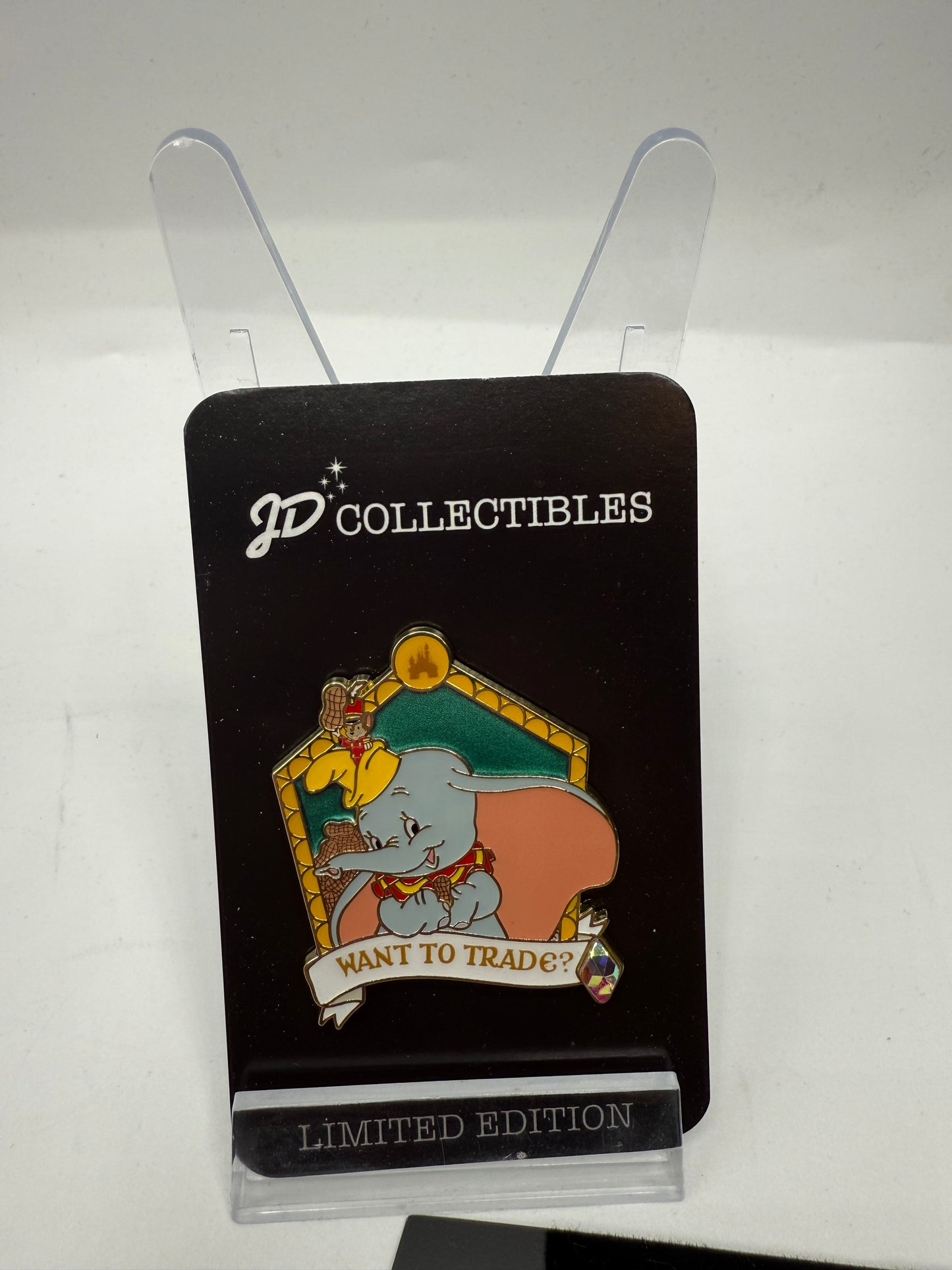 Dumbo Want to Trade WDW LE 420 Disney Pin