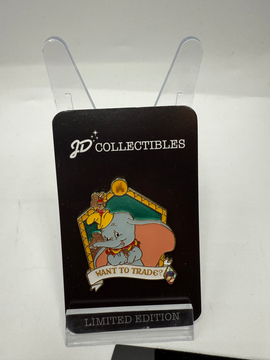 Dumbo Want to Trade WDW LE 420 Disney Pin