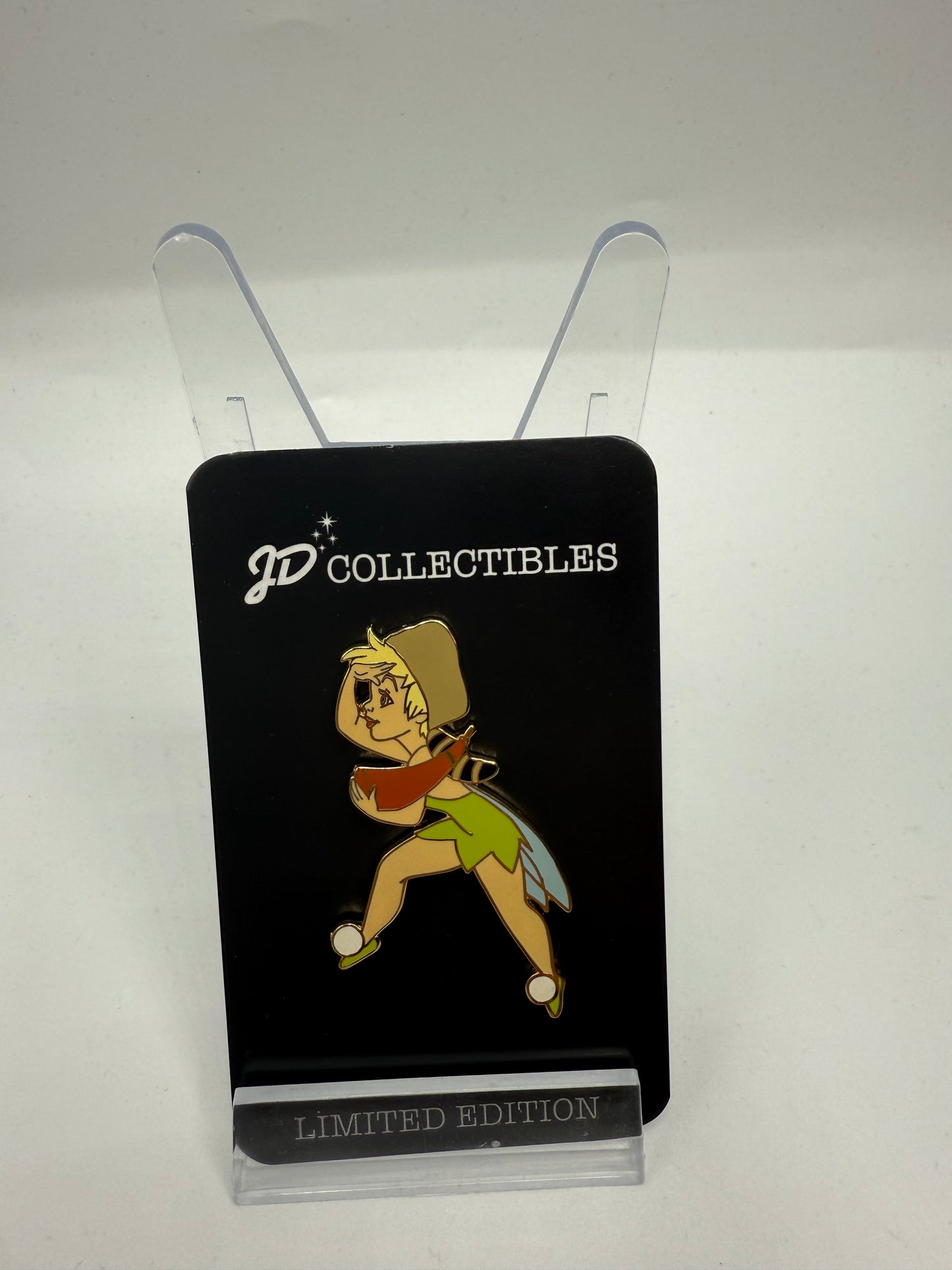 Tinker Bell Frontierland Auctions Pin LE 1000 Peter Pan Hook