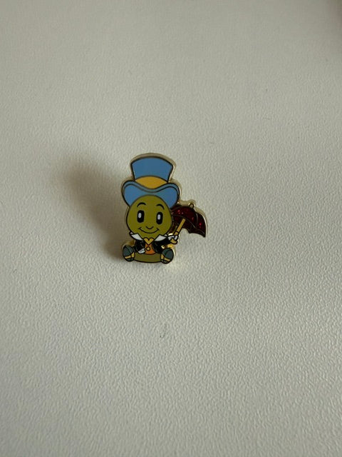 Jiminy Cricket Adorb WDI LE 300 Disney Pin Christmas Chaser