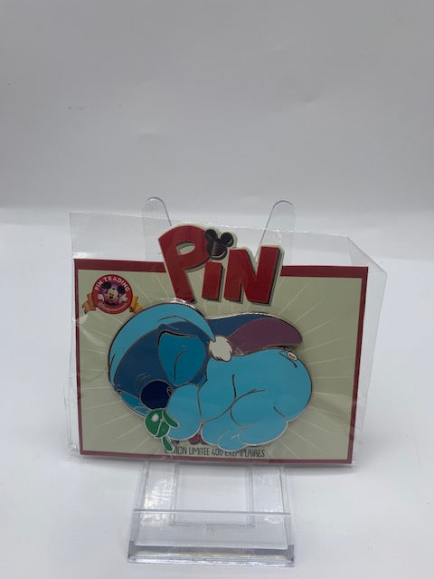 Stitch Pin Trading Time Paris LE 400 Disney Pin