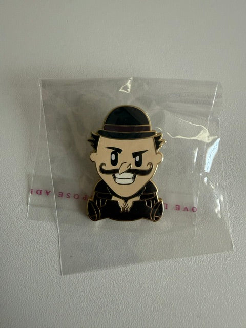 Bowler Hat Guy Adorb WDI LE 400 Disney Pin