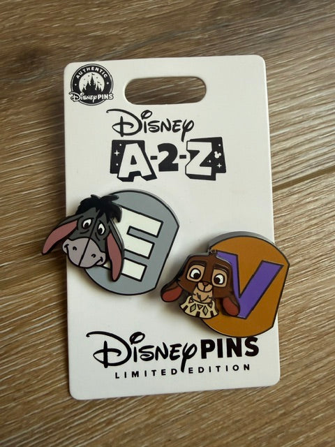 A-2-Z Eeyore Valentino WDW LE 1250 Disney Pin