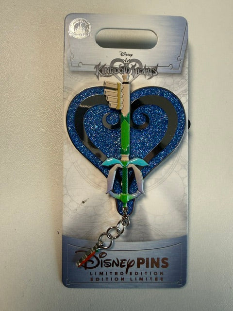 Kingdom Heart Keyblade LE 4000 Disney Pin Neverland