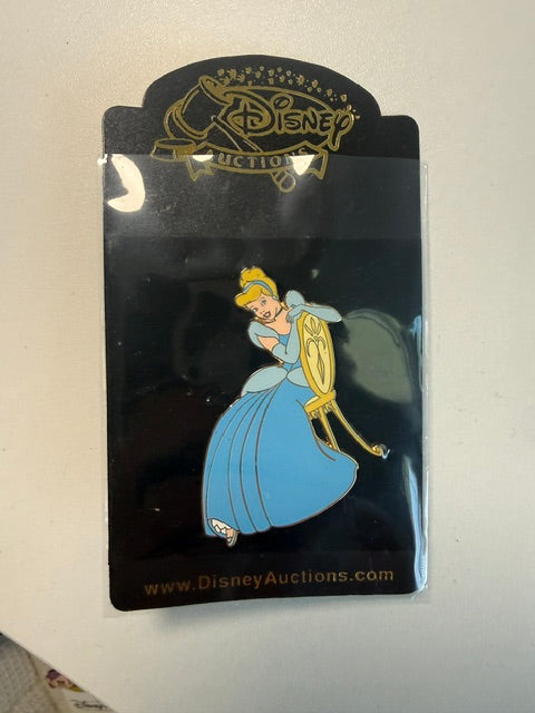 Cinderella Disney Auctions LE Disney Pin Chair Pin