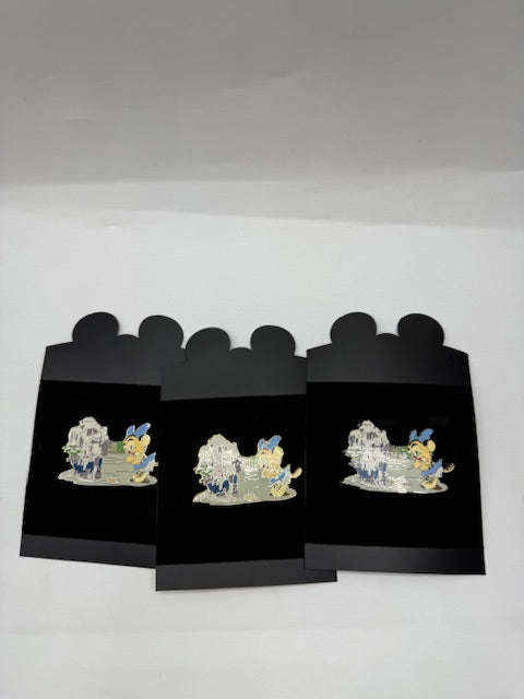 Silly Symphonie Shopping AP Set 3 Pin LE 100