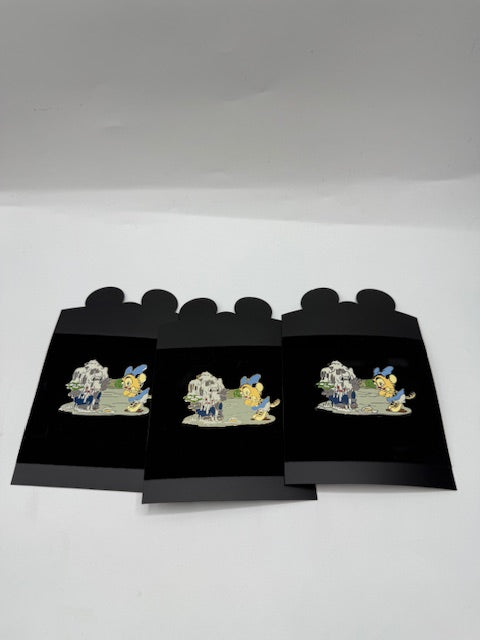 Silly Symphonie Shopping AP Set 3 Pin LE 100