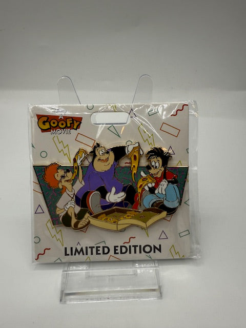 Goofy Movie WDI Pizza LE 250 Disney Pin
