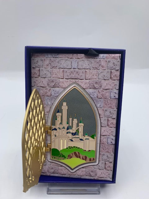 Aurora Royal Window WDI LE 300 Disney Box Pin
