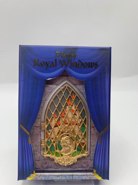Snow White Royal Window WDI LE 300 Disney Box Pin