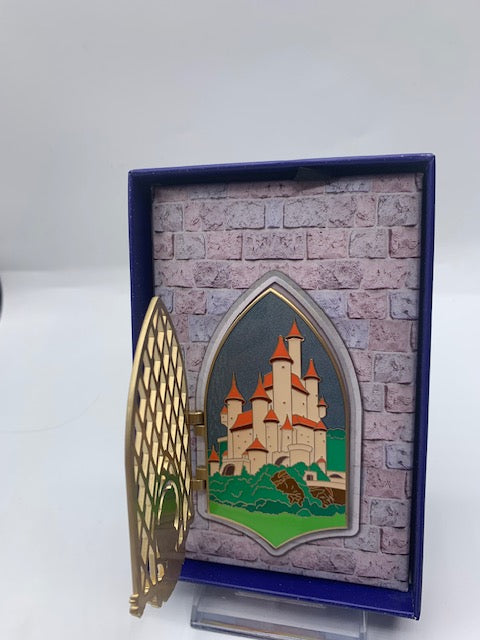 Snow White Royal Window WDI LE 300 Disney Box Pin