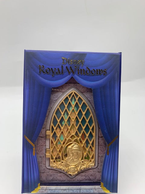 Rapunzel Royal Window WDI LE 300 Disney Box Pin