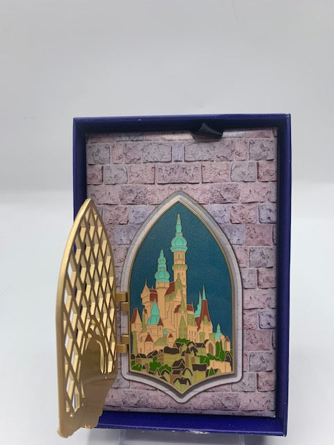 Rapunzel Royal Window WDI LE 300 Disney Box Pin