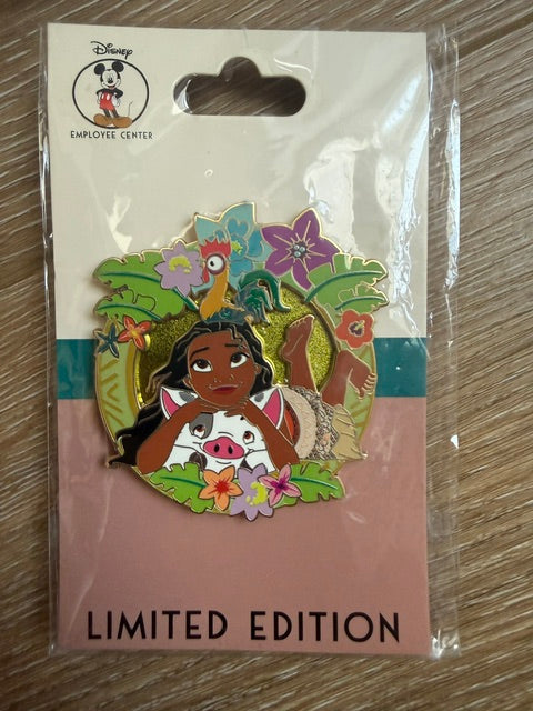 Moana Pua DEC LE 250 Floral Pin
