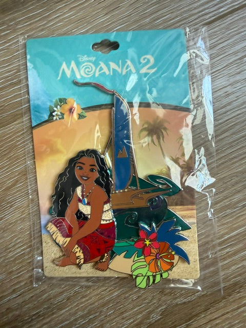 Moana 2 Go Pin Pro Disney Pin