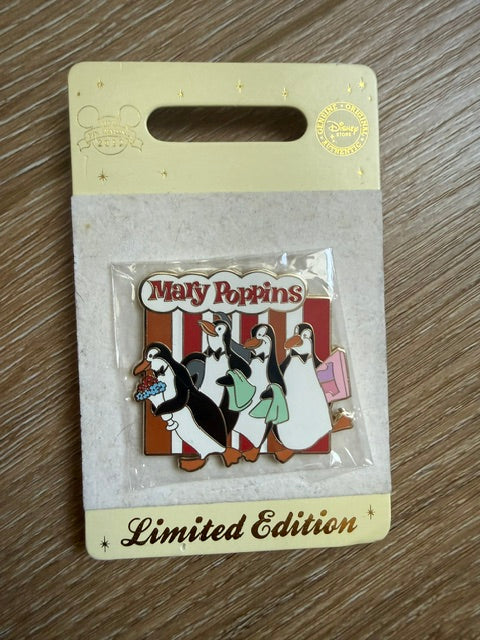 Mary Poppins Disney Store UK LE Disney Pin