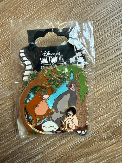 Jungle Book DSSH LE 300 Disney Pin