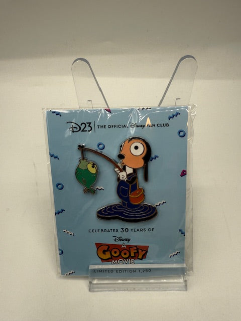 Goofy Movie D23 LE 1250 Disney Pin