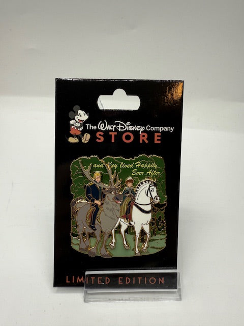 Anna Happily Ever After DEC LE 300 Disney Pin