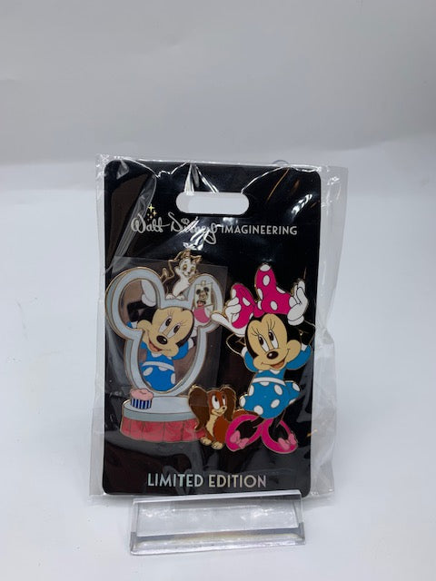 Minnie Mouse Vanity WDI LE 250 Disney Pin