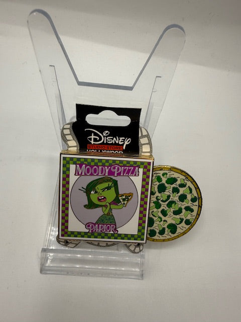 Disgust Pizza D23 DSSH LE 500 Disney Pin