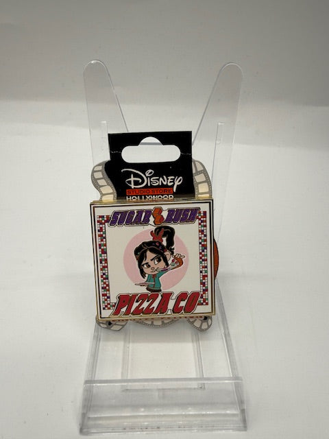Vanellope Pizza D23 DSSH LE 500 Disney Pin